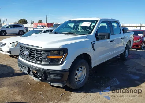 2025 Ford F-150 Xl z USA, uszkodzony, nr VIN 1FTFW1L55SKF04363